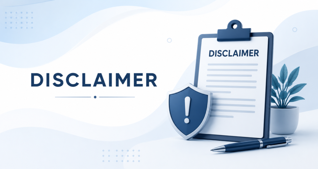 Disclaimer