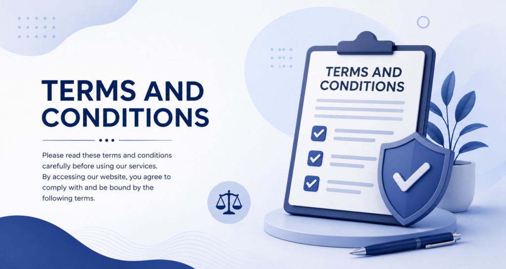 Terms and Conditions