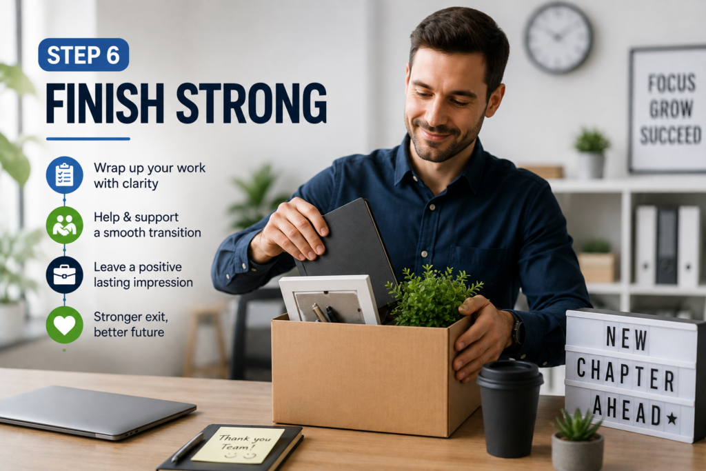How to Quit a Job