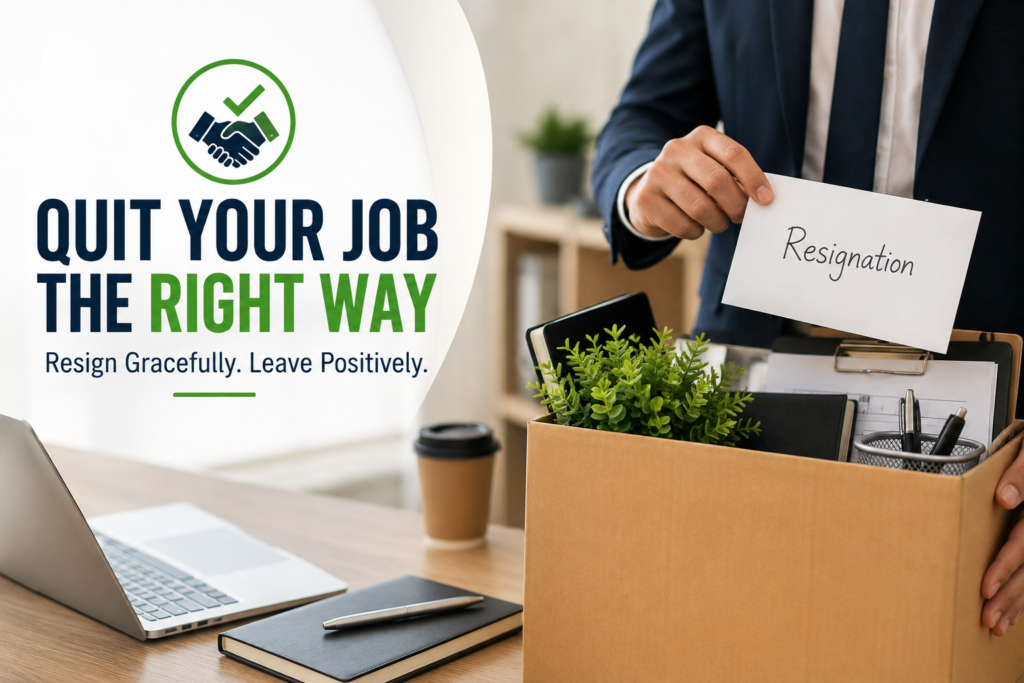 How to Quit a Job
