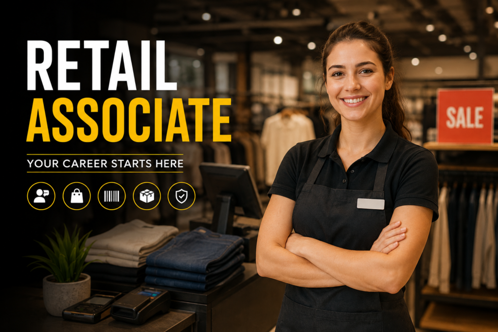 Retail Associate