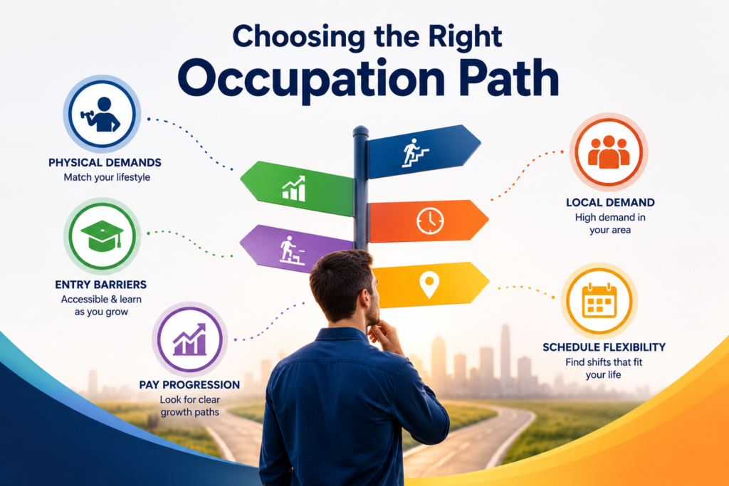 Occupation Means Job